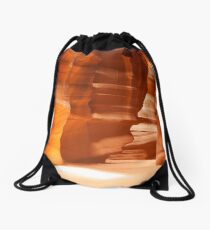 Antelope Canyon Drawstring Bag