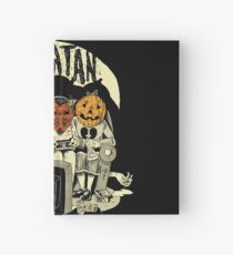 Say You Love Satan 80s Horror Podcast Logo Hardcover Journal