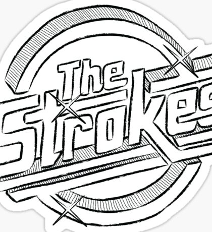 The Strokes: Stickers | Redbubble