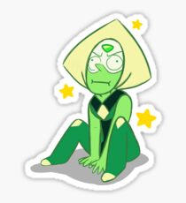 Peridot Sticker