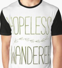 Camiseta gráfica Hopeless Wanderer Version 2