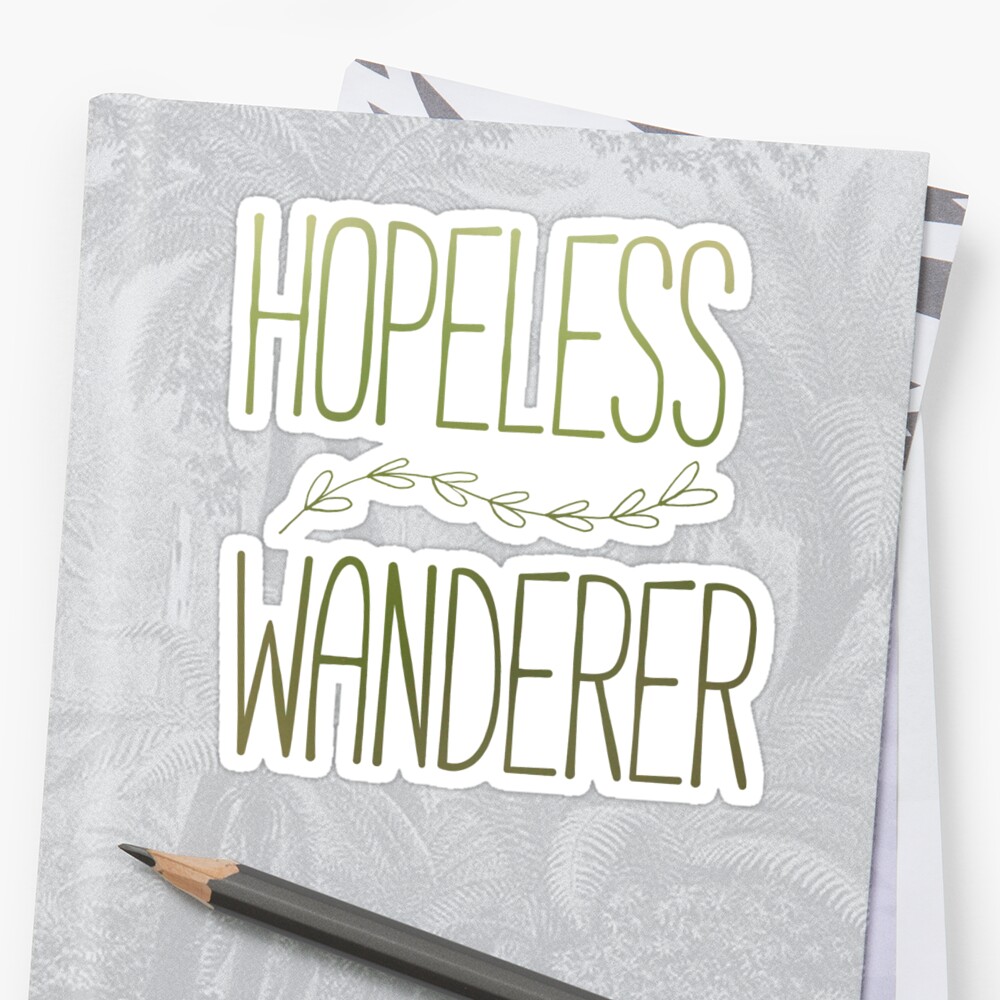 hopeless wanderer video