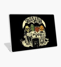 Say You Love Satan 80s Horror Podcast Logo Laptop Skin
