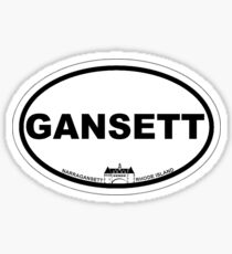Narragansett - Rhode Island. Sticker