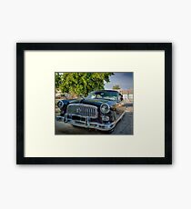 1953 Nash Statesman Super Framed Print