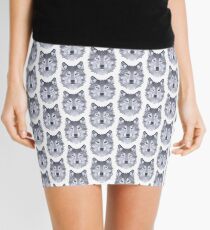LEADER OF THE PACK Mini Skirt
