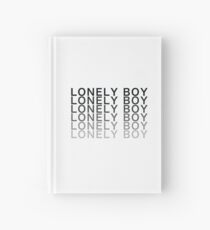 Lonely Boy Hardcover Journal