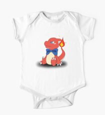 Charming Charmeleon One Piece - Short Sleeve