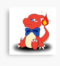 Charming Charmeleon Canvas Print