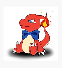 Charming Charmeleon Photographic Print