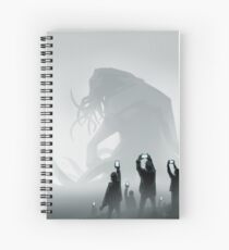 Cuaderno de espiral The End lol
