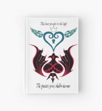 Kingdom Hearts: Dark Vs. Light Hardcover Journal