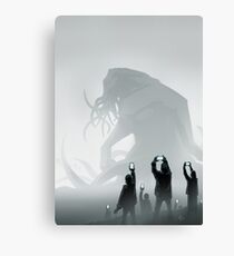 The End lol Canvas Print