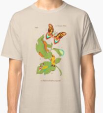 Papilio Insulaeinfanum praegrandis (モスラ) Classic T-Shirt