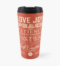 Fruit of the Spirit (Galatians 5:22) Travel Mug