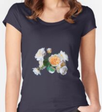 English roses Women's Fitted Scoop T-Shirt