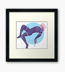 Raiden Framed Print