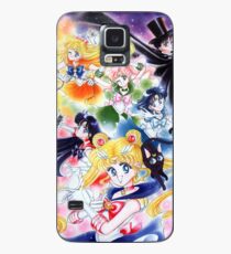 Sailor Moon Group Poster Ver. 2 Hülle & Klebefolie für Samsung Galaxy