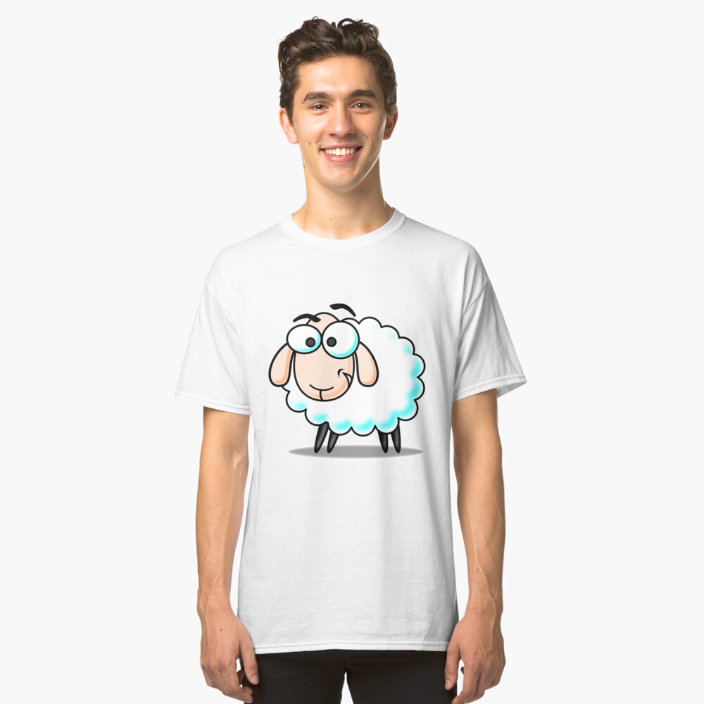 Ambigu Lamb Classic T-Shirt Front