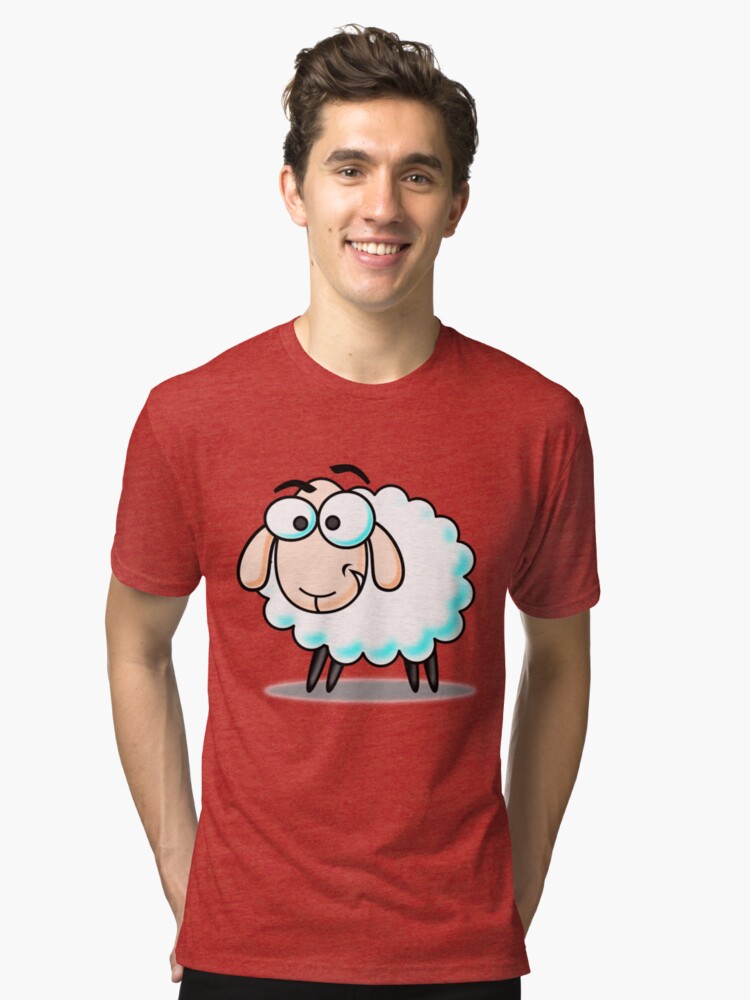 Ambigu Lamb Tri-blend T-Shirt