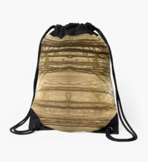 Paradoxical Forest Drawstring Bag