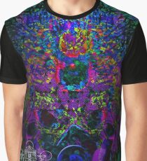 Psychedelic Rave Face.02 Graphic T-Shirt