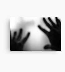 Reaching Out Canvas Print