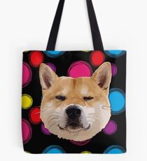 Hachiko Dog Tote Bag