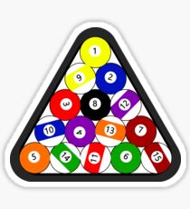 8-ball Pool ball Sticker