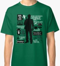 Dean Winchester Quotes Classic T-Shirt