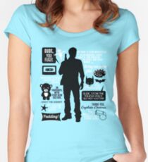 Dean Winchester Quotes Women's Fitted Scoop T-Shirt