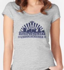 Little Lebowski Urban Achiever Women's Fitted Scoop T-Shirt