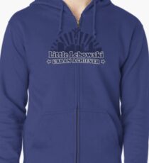 Little Lebowski Urban Achiever Zipped Hoodie