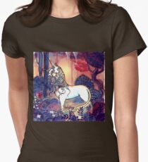 The last Unicorn Women's Fitted T-Shirt
