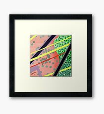 1980s' Hangover Framed Print