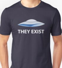 Sie existieren Unisex T-Shirt