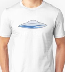 Sie existieren Unisex T-Shirt