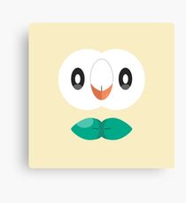 Grass Quill Monster Canvas Print