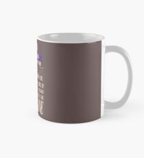 we live and breathe words Classic Mug