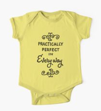 praktisch perfekt Baby Body Kurzarm