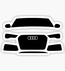 Audi RS6 Quattro C7 Sticker