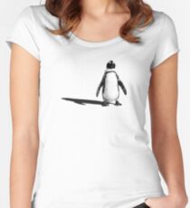 Penguin Women's Fitted Scoop T-Shirt