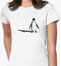 Penguin Women's Fitted T-Shirt