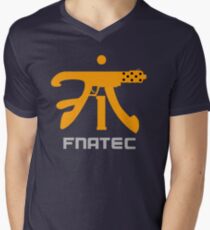 Fnatic Fnatec Tec9 Men's V-Neck T-Shirt