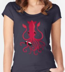 Kraken Attaken Women's Fitted Scoop T-Shirt