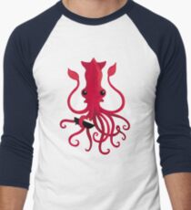 Kraken Attaken Baseball ¾ T-Shirt