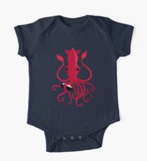 Kraken Angenommen Baby Body Kurzarm