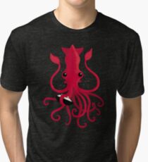 Kraken Attaken Tri-blend T-Shirt