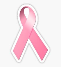 Pink Ribbon Sticker