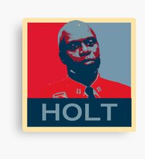 Captain Holt Canvas Print